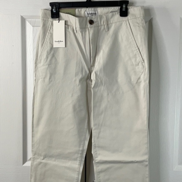 Men's Goodfellow & Co Comfort Wear Straight Chino Pants Various Sizes. - Picture 3 of 14